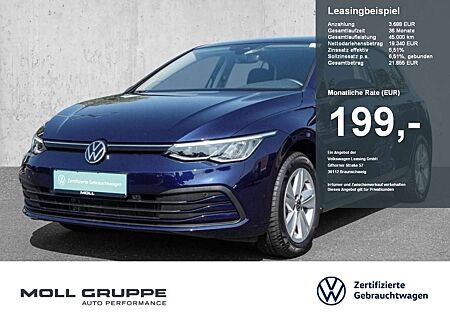 VW Golf Volkswagen 1.0 TSI Life NAVI LM ACC PDC KLIMAA VICO