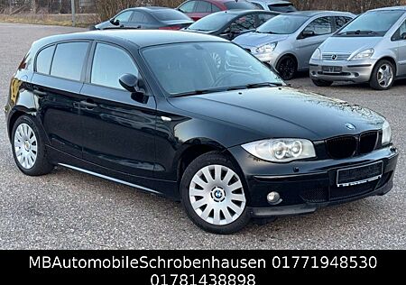 BMW 118i 118 Baureihe 1 Lim.