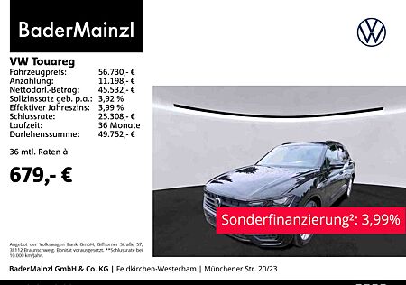 VW Touareg Volkswagen 3.0 TDI 4M R-Line AHK Pano Luft Matrix