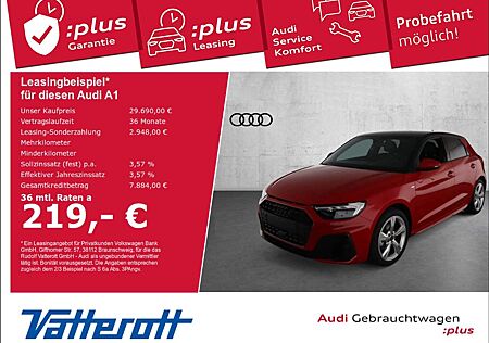 Audi A1 Sportback 30 TFSI S line SONOS ACC Navi LED