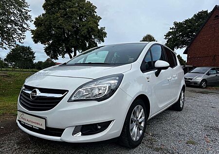 Opel Meriva B Drive*1 Hd*Garantie*Intr.Fahrradträger*