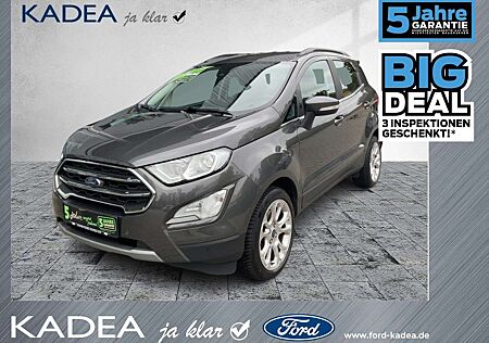 Ford EcoSport gebraucht kaufen Ford EcoSport 1.0 EcoBoost Titanium LED+SHZ+Winterp.
