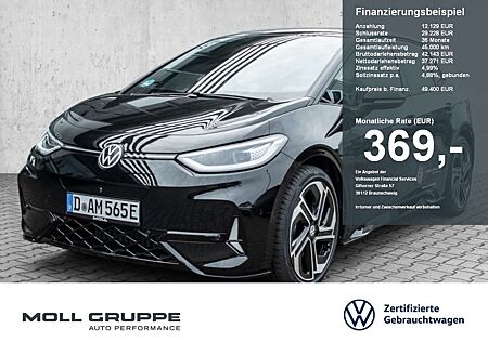 VW ID.3 Volkswagen GTX MATRIX 2xKLIMA 360 ACC AHK AUT FLA KAM