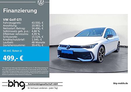 VW Golf GTI Volkswagen DSG Leder AHK Pano HUD harman/kardon