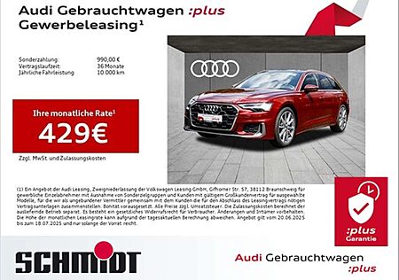 Audi A6 Avant 50 TFSI e quattro S line LM20 Pano HuD AH...