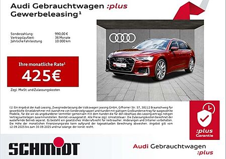 Audi A6 Avant 50 TFSI e quattro S line LM20 Pano HuD AH...