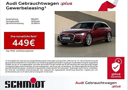 Audi A6 Avant 50 TFSI e quattro S line LM20 Pano HuD AH...