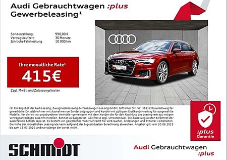 Audi A6 Avant 50 TFSI e quattro S line LM20 Pano HuD AH...