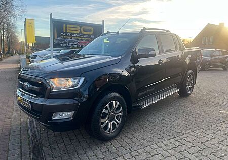 Ford Ranger Wildtrak Doka 4x4 +Sitzhz+Navi+Kamera+