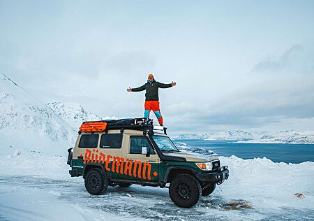 Toyota Land Cruiser GRJ78 V6 Troopy | Dinig-Umbau, Dachzelt & Reiseausbau