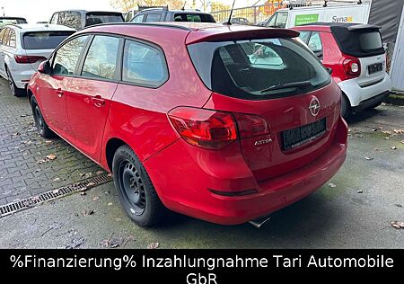 Opel Astra J 1.4 Sports Tourer Edition Motor qualmt !