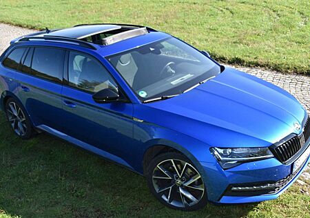 Skoda Superb Combi 2.0 TDI DSG Sportline