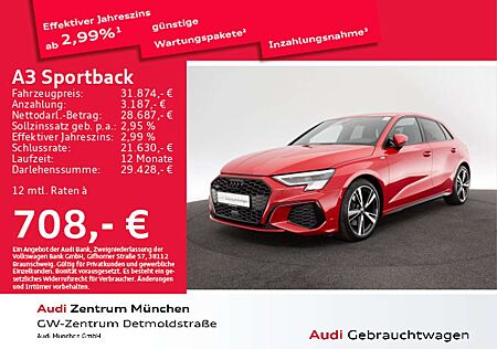 Audi A3 40 TFSI qu. S tronic S line Virtual