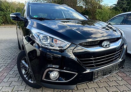 Hyundai ix35 blue Finale 2WD