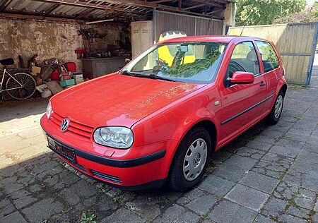 VW Golf Volkswagen IV 1.6 Auto Sitzh. Radio 2 Vorb Scheckh