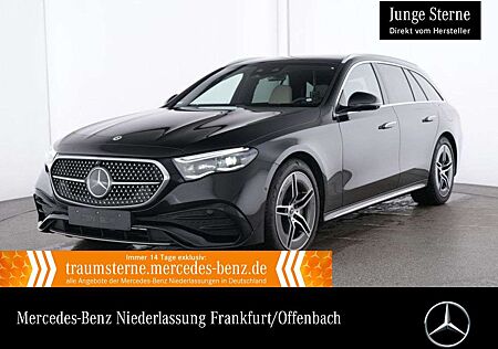 Mercedes-Benz E 300 de T 4M Hybrid AMG Fahrass 360° Pano Distr+