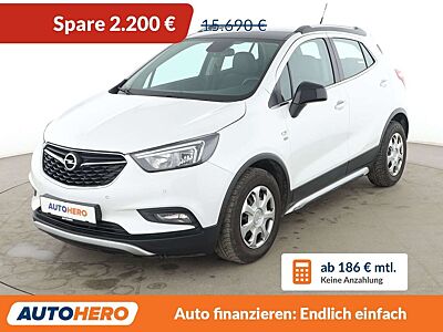 Opel Mokka X 1.4 Turbo 120 Jahre Aut*NAVI*TEMPO*CAM*PDC*