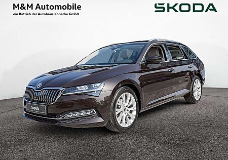 Skoda Superb Combi 2.0 TDI Style 4x4 ALU KAMERA VC