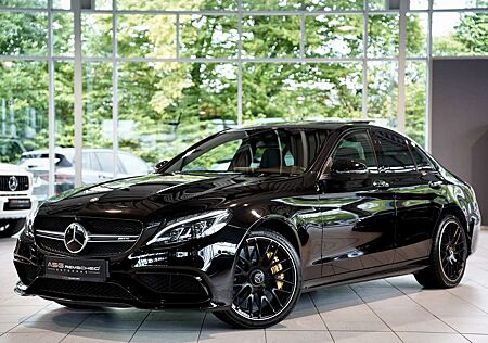 Mercedes-Benz C 63 AMG S Limousine *19 *Schale *S-Abgas *Pano
