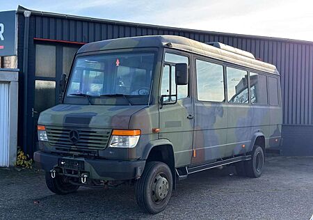 Mercedes-Benz Vario 815 DA-KA 4x4 Allrad Arme Camper 6 Sitzer