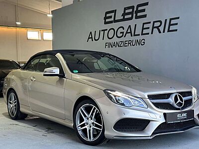 Mercedes-Benz E 220 E Cabrio 220 d BlueTec 9G-Tronic AMG-LINE Voll