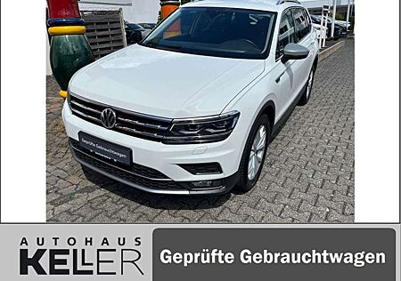 VW Tiguan Volkswagen Allspace 1.5 TSI OPF DSG Highline NAVI-LED