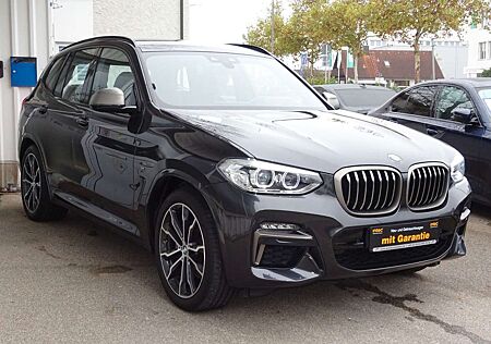 BMW X3 M40d SAG 20" Navi LCPr HUD Leder LED H/K Keyl