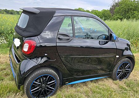 Smart ForTwo cabrio electric drive cabrio EQ prime