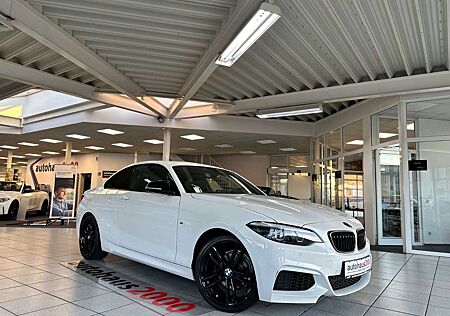 BMW 218 i Coupe M Sport LED/NAVI/PDC V-H/TEMPO.