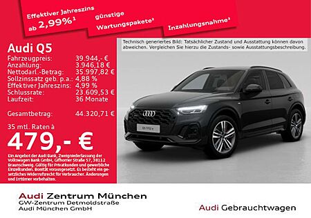 Audi Q5 55 TFSI e qu. S tronic 2x S line Matrix/B&O/A