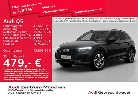 Audi Q5 55 TFSI e qu. S tronic 2x S line Matrix/B&O/A