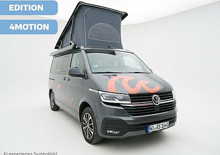 VW T6 Volkswagen .1 California Beach Edition 4Motion StHz, Markise, Aufst.D, Sitz