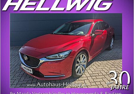 Mazda 6 4-Türer 2.0l Exclusive Leder Bose Matrix-LED 1.Han