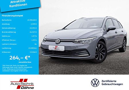 VW Golf Volkswagen VIII Variant 1.0 eTSI Life Active LED