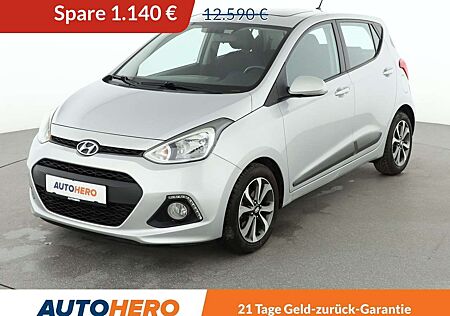 Hyundai i10 1.2 Style Aut.*PDC*SHZ*ALU*PANO*KLIMA*