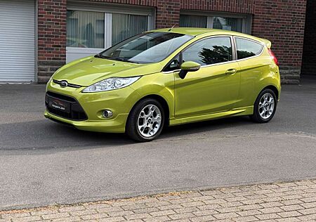 Ford Fiesta Titanium 1.4 *wenig km*Automatik*Tüv Neu*