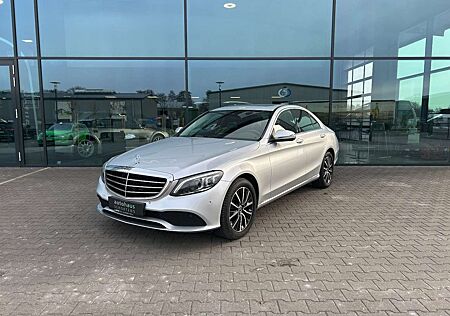 Mercedes-Benz C 200 d Exclusive Autom. LED Schiebedach NP:~53T€