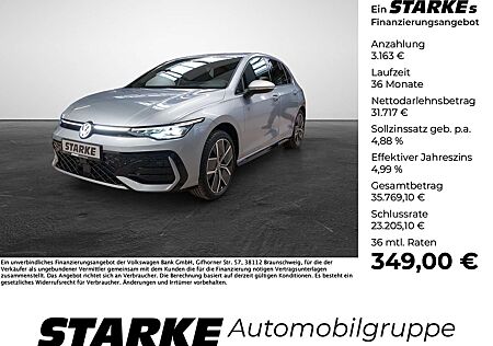 VW Golf Volkswagen 1.5 eTSI DSG R-Line