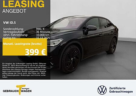 VW ID.5 Volkswagen GTX 4M HuD PANO HARMAN DCC LM21