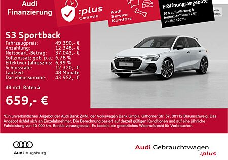 Audi S3 TFSI *ACC*PANO*CARBON*MATRIX*8-fach