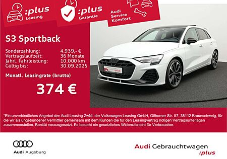 Audi S3 TFSI *ACC*PANO*CARBON*SONOS*8-f.*