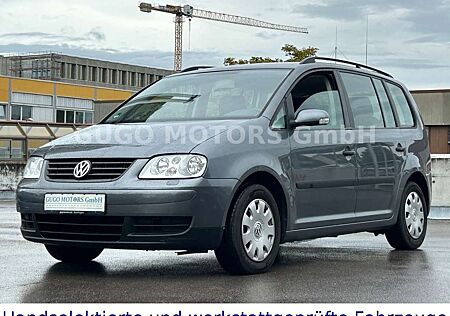 VW Touran Volkswagen 1.6 TÜV neu / Kamera