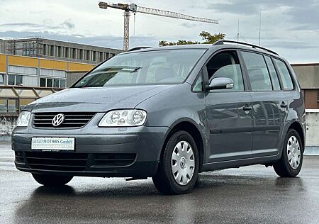 VW Touran Volkswagen 1.6 TÜV neu / Kamera