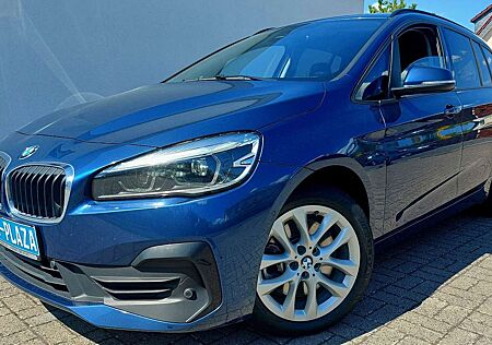 BMW 218 2.0D AUTOM LED NAVI LEDER AHK SH