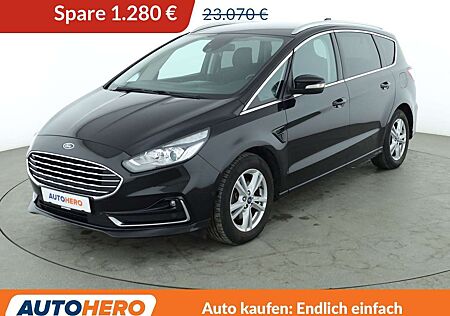 Ford S-Max 2.0 TDCi EcoBlue Titanium *NAVI*TEMPO*LIM*CAM*SHZ*