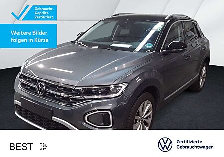 VW T-Roc Volkswagen 1.5 TSI DSG STYLE*LED*AHK*PDC*SHZ*NAVI*KLI