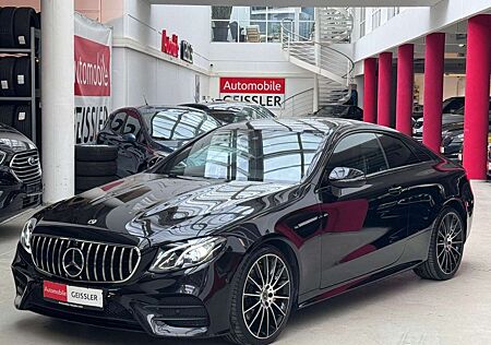 Mercedes-Benz E 200 Coupe AMG vir.Cockpit+Kamera