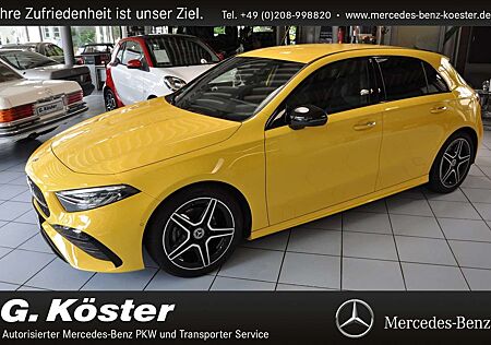 Mercedes-Benz A 180 A-Klasse A180 AMG Line (EURO 6d) Navi/Autom./LED
