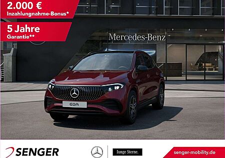 Mercedes-Benz EQA 300 4M AMG-Line Night Panorama Totwinkel AHK