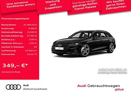 Audi A4 Avant quattro S line LEDER NAVI ACC VIRT